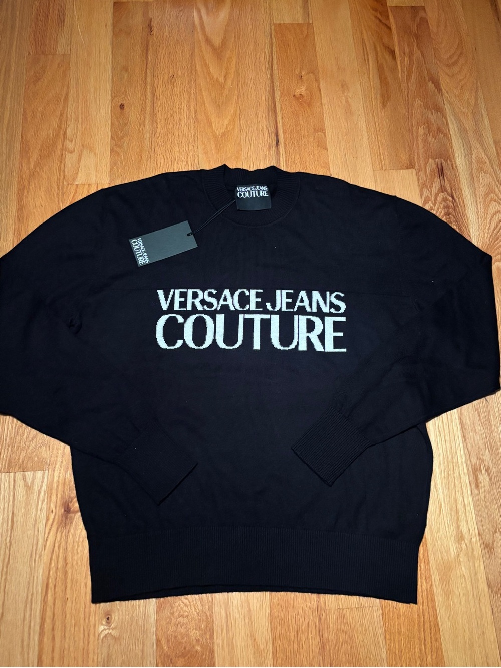 Versace Logo Sweater, Brand New 🔥